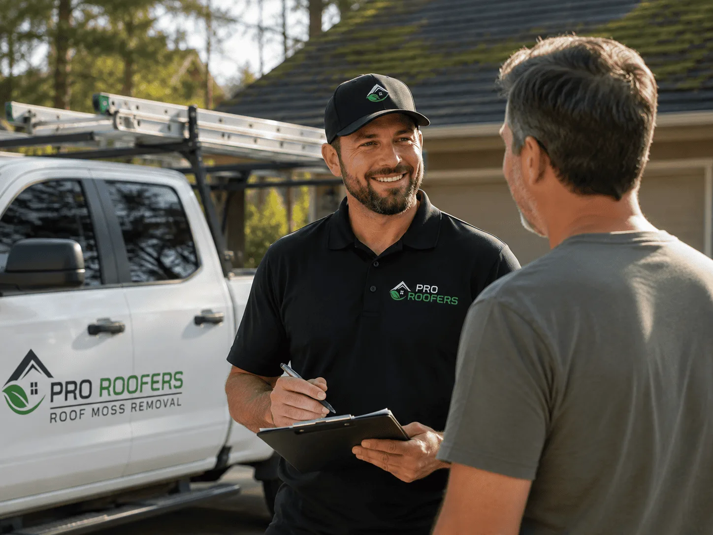 Roof Moss Removal Greenwood, SC FAQs
