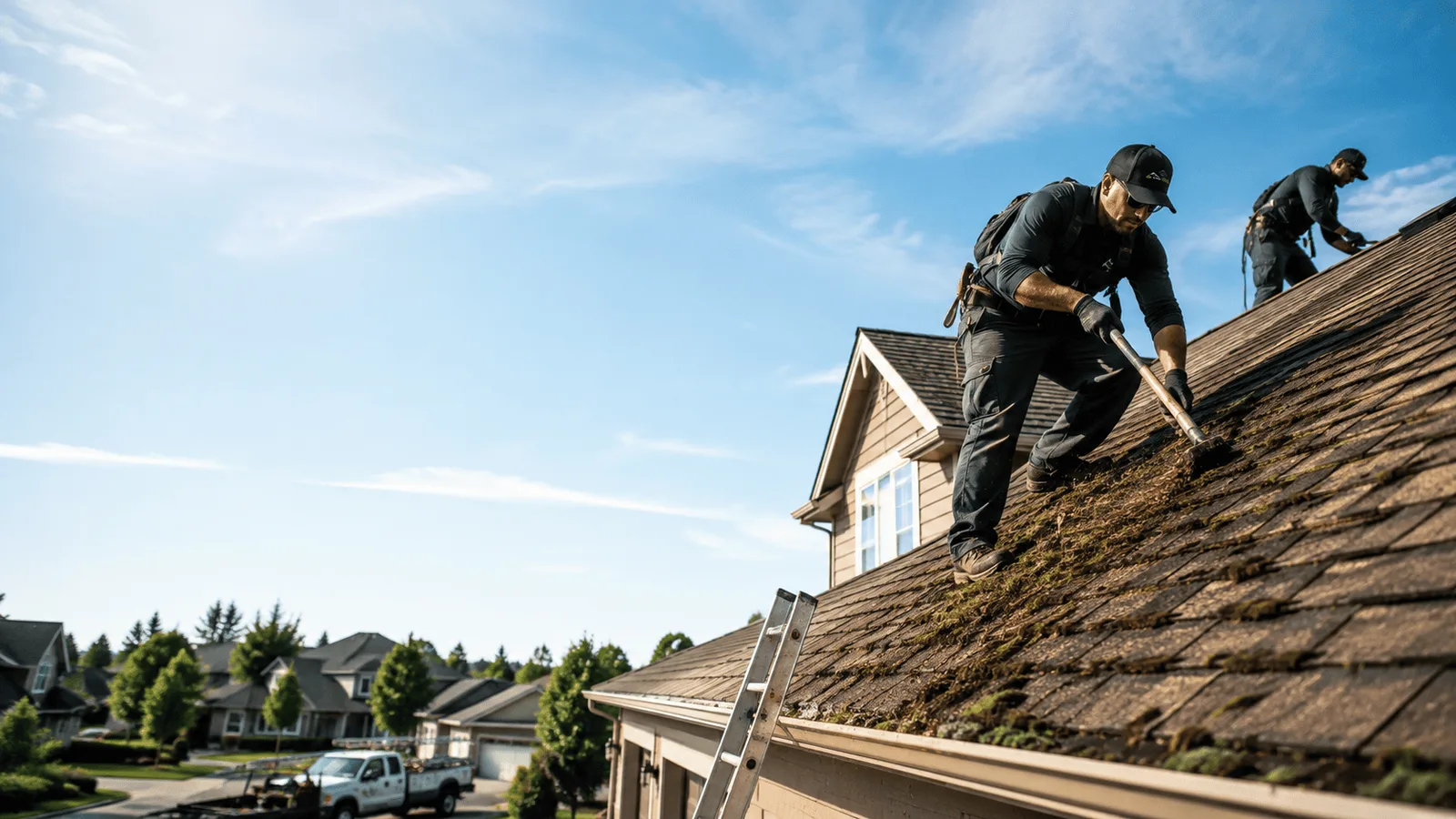 Roof Moss Removal in Greenwood, SC near me